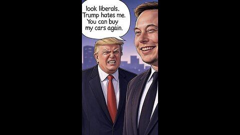 Kids can we not fight, please? Trump vs Musk fight #muskvstrump #Trump #ElonMusk #epstein #politics
