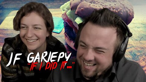 JF Gariepy gloats about mashing our potato, Mama JF (allegedly).