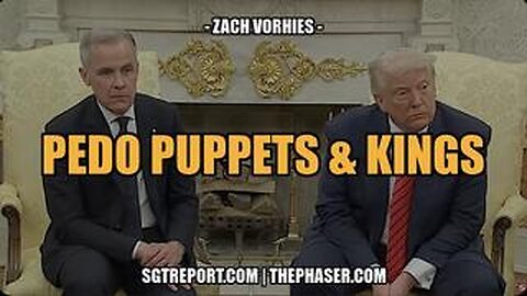 PEDO PUPPETS & KINGS -- Zach Vorhies