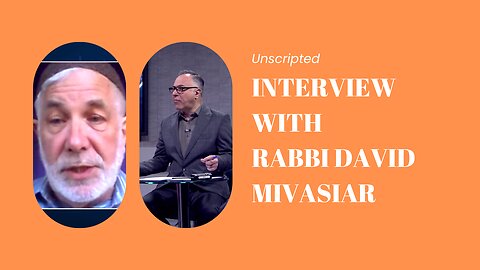 Unscripted: A different talk with Rabbi David Mivasair