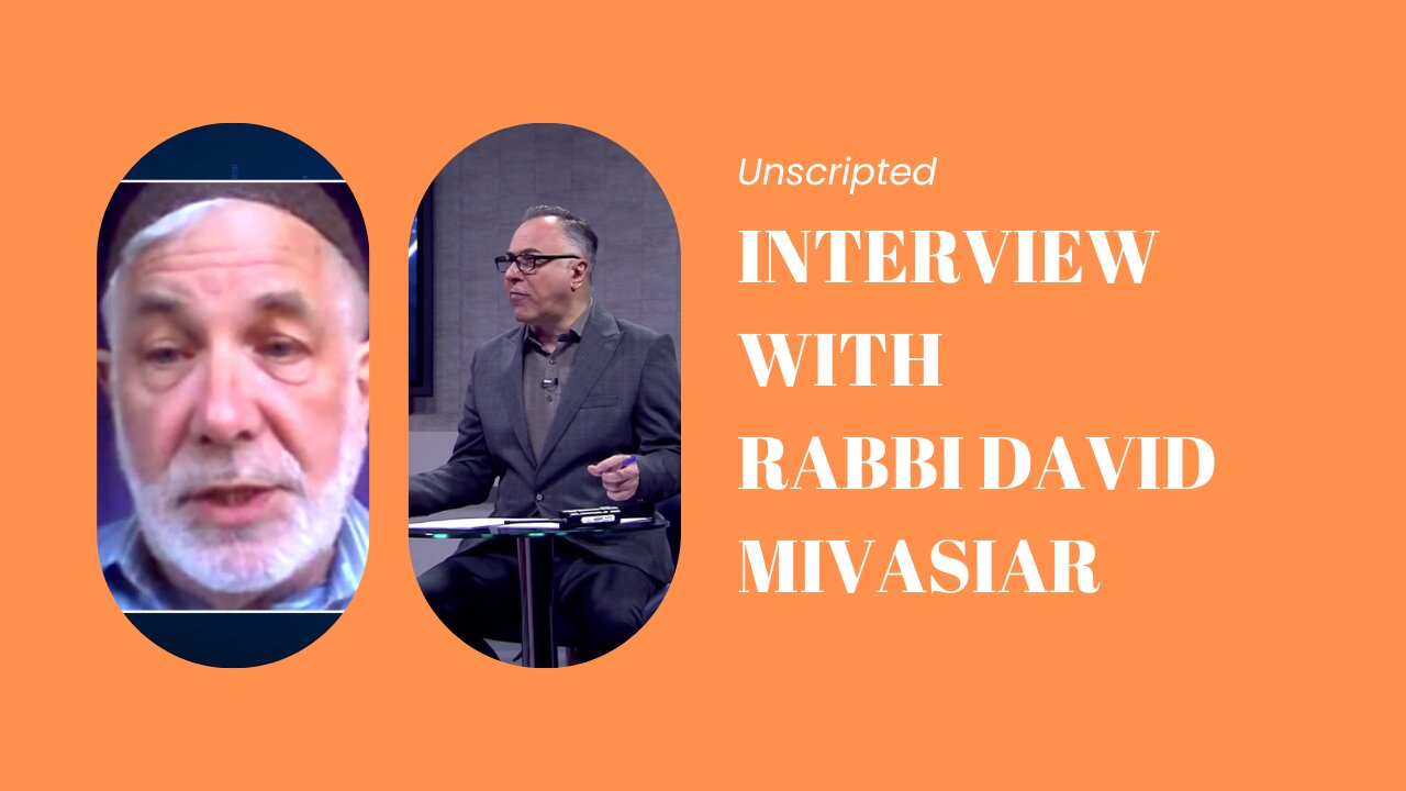 Unscripted: A different talk with Rabbi David Mivasair