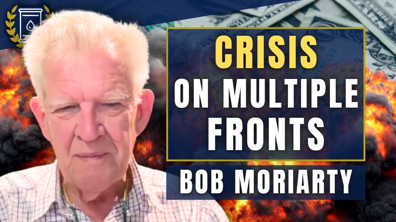 Financial System 'About to Blow Up' as Wars Threaten to Go NUCLEAR: Bob Moriarty