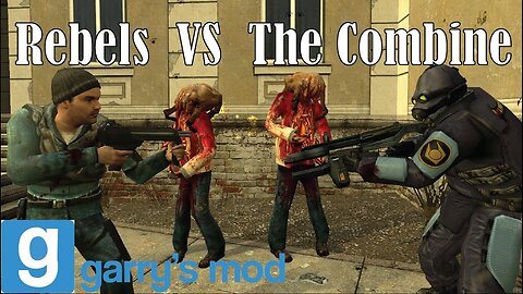 Epic Showdown of Rebels vs. Combine GMod