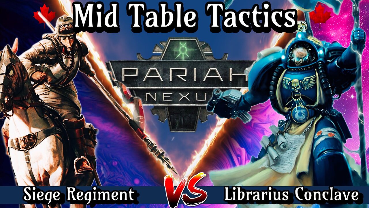 Warhammer 40k Battle Report: Astra Militarum VS Ultra Marines
