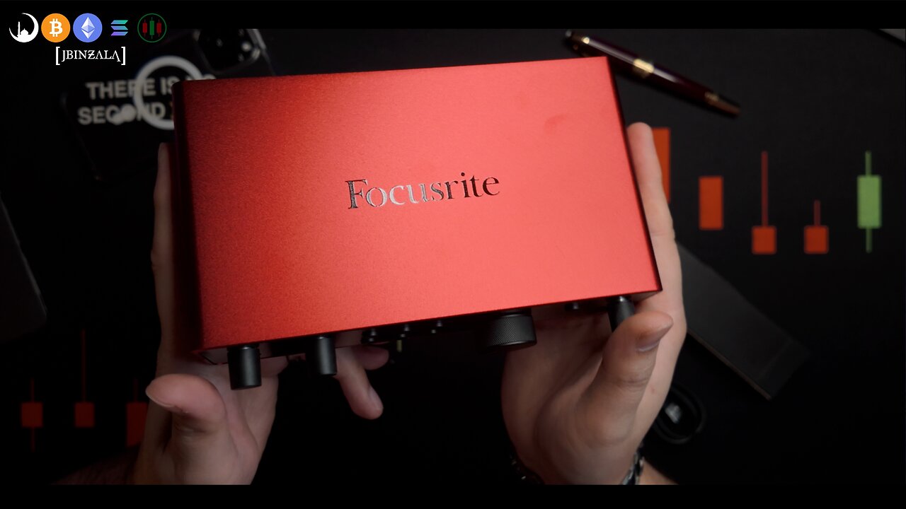 UNBOXING THE FOCUSRITE SCARLETT 2i2 (4TH GEN) AUDIO INTERFACE STREAMERS MUST HAVE
