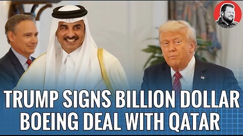 President Trump Signs Deal in Qatar