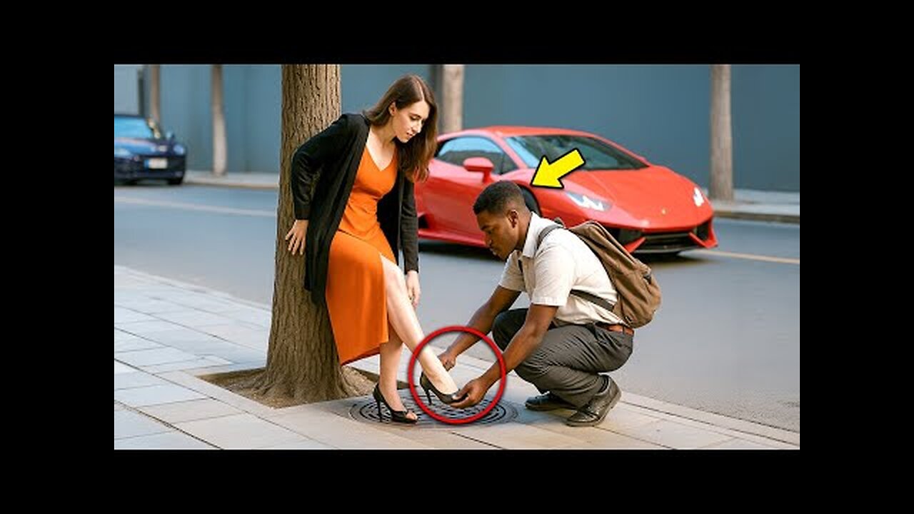 Poor Black Guy Missed His Interview To Help a Woman, Unaware She’s The Boss