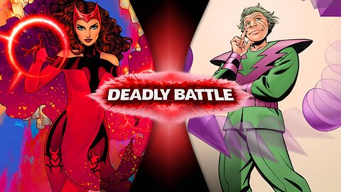 Darkhold Omega Scarlet Witch vs Molecule Man: Who Would Win? | What’s On Hollywood