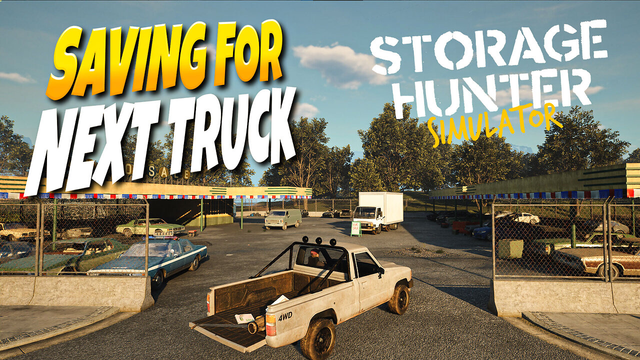 Saving For Next Truck In Storage Hunting Simulator