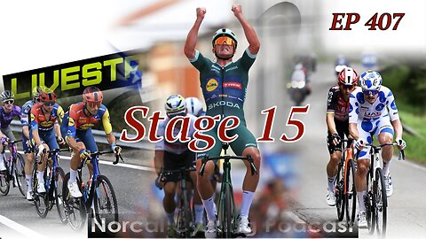 Stage 15 - Breakaway Before the Rest Day (EP 407)