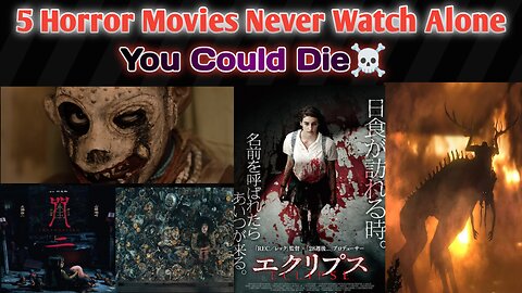 5 Horror Movies So Disturbing, You Should NEVER Watch Them Alone – #1 Is Real ☠️👁️