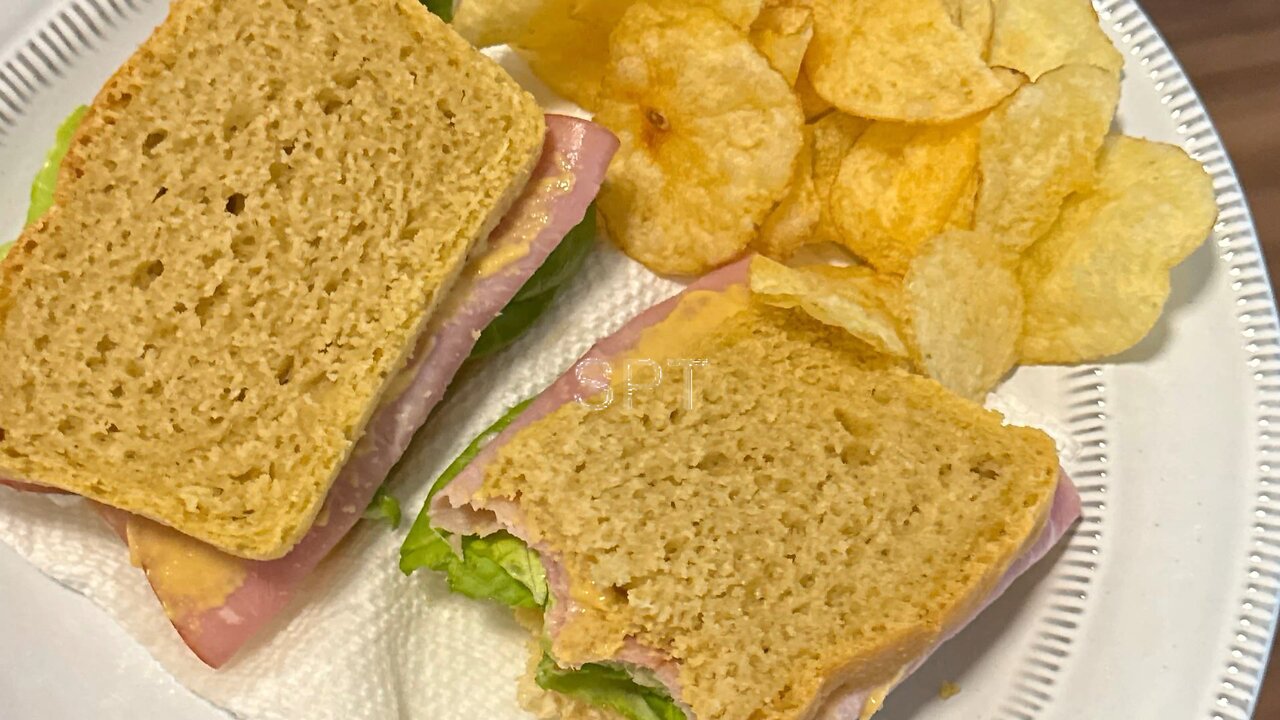 Sandwich Idea - Uncured Ham