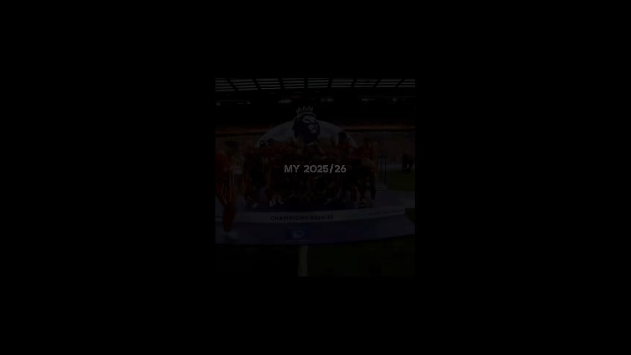 My premier league 25/26 prediction