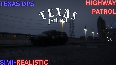 Texas DPS Explorer Patrol | Keeping the Highways Safe 🚓🌵