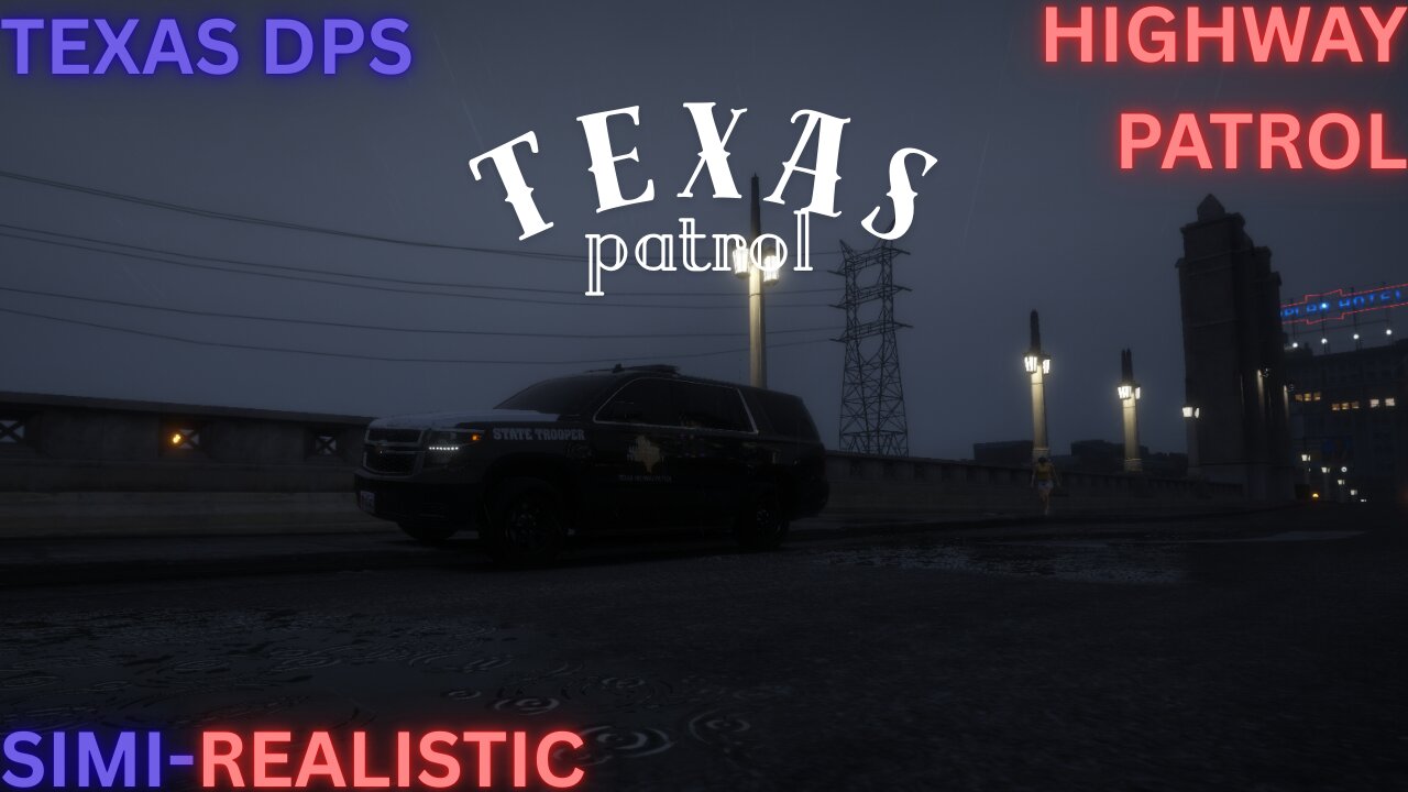 Texas DPS Explorer Patrol | Keeping the Highways Safe 🚓🌵