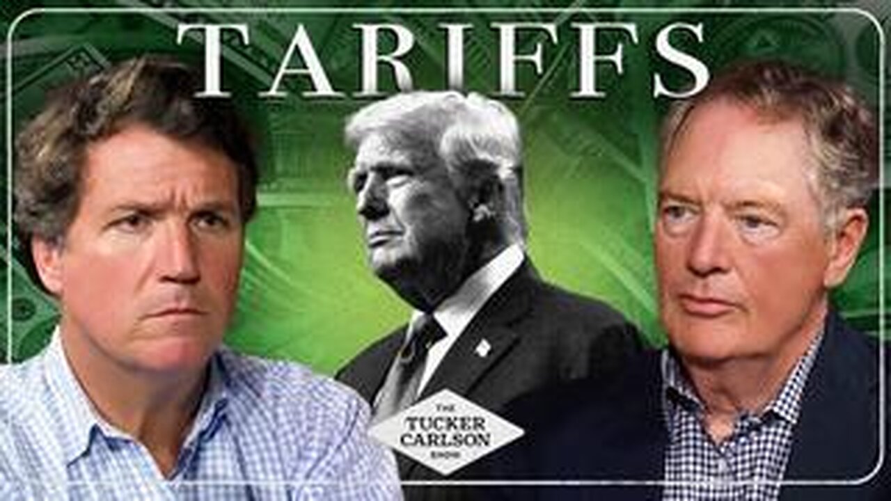 Tucker Carlson Network : Robert Lighthizer | Tucker Carlson