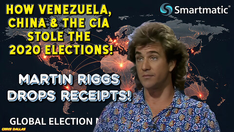 How Venezuela, China & The CIA Stole The 2020 Elections! Martin Riggs & Patrick Byrne Drop Receipts!