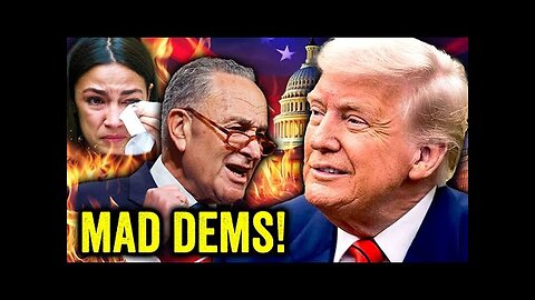 Trump Smashes Washington as Democrats Spiral into Chaos!