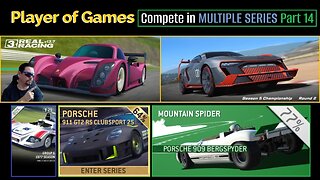 Compete in MULTIPLE SERIES Part 14 within Real Racing 3 Update 13.7 (14.0.1) [Player of Games]