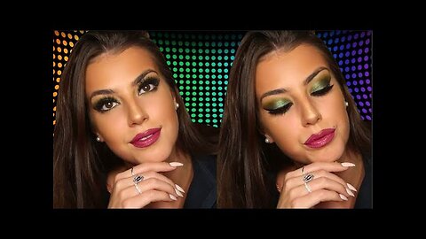 MAKEUP TRANSFORMATION - EVERYDAY TO GLAM - MAKEUP TUTORIAL [GENA VLOGS]
