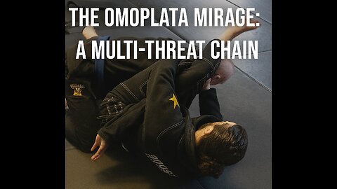Attacking ecosystem: omoplata→triangle→kimura→triangle→armlock→side triangle→armlock again.