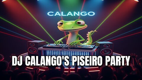 DJ Calango's Piseiro Party | Brazilian Dance Music