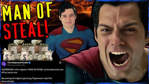 Superman BEATS Man of Steel! James Gunn Reveals He FIRED Henry Cavill!