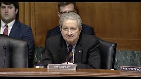 Kennedy questions witnesses about SCOTUS ethics in Judiciary#8131