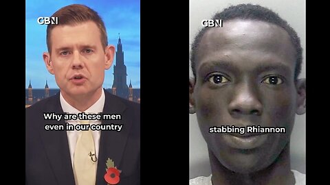 Matt Goodwin FUMES as 2 stories about MIGRANTS in Britain dominate headlines