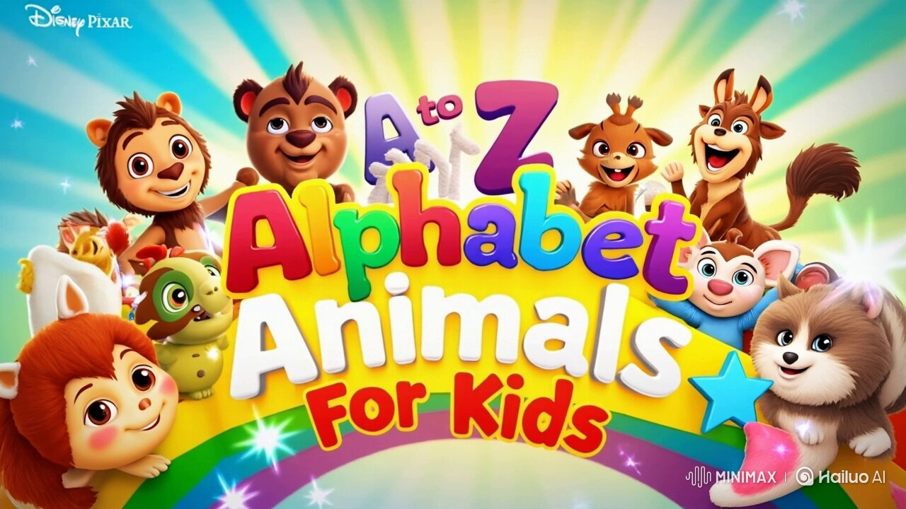 Learn ABCs with Fun Animal Friends!