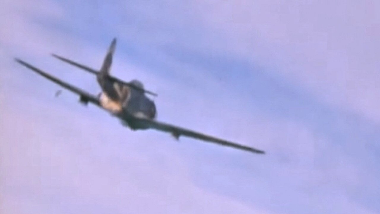 Japanese aircraft through the lens of US gun cameras during WWII