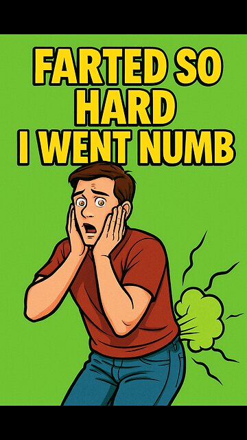 I Farted So Hard My Butt Went NUMB 💀💨