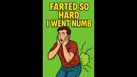 I Farted So Hard My Butt Went NUMB 💀💨