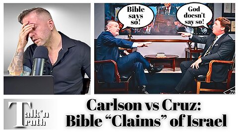 Ted Cruz Claims the Bible COMMANDS Him to Support Israel