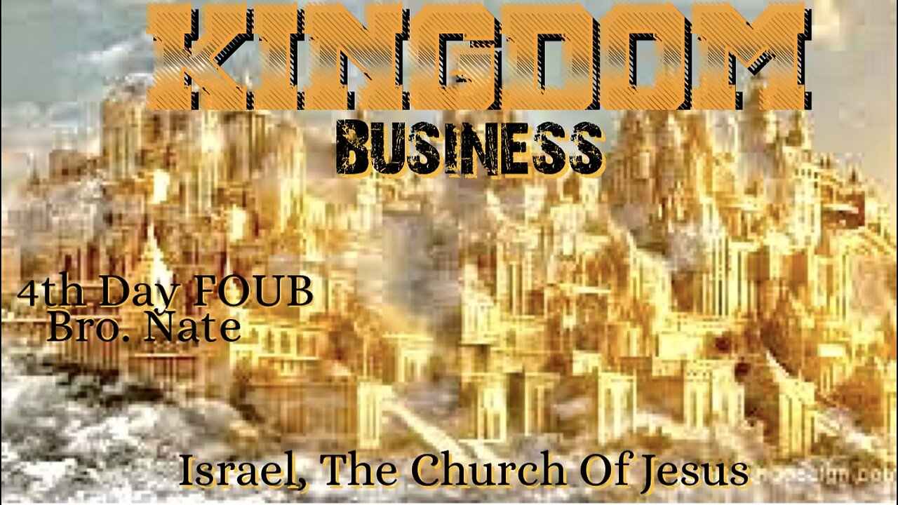 KINGDOM BUSINESS