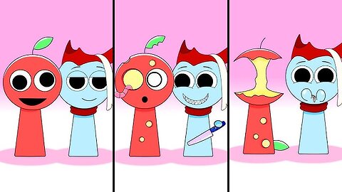 Sprunki OC ALL Phases - Compilation Incredibox COMPLETE #phase #sprunkiincredibox #sprunki #shorts