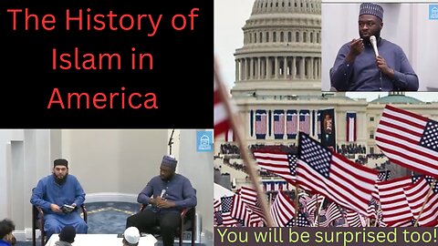 The History of Islam in America | Mustafa Briggs with Ustadh Morad Awad