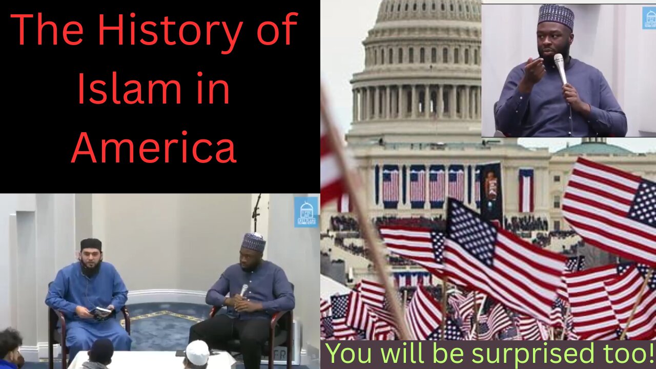 The History of Islam in America | Mustafa Briggs with Ustadh Morad Awad