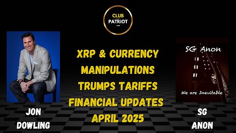 Jon Dowling & SG Anon Discuss Latest Financial Updates Regarding The Great Wealth Transfer