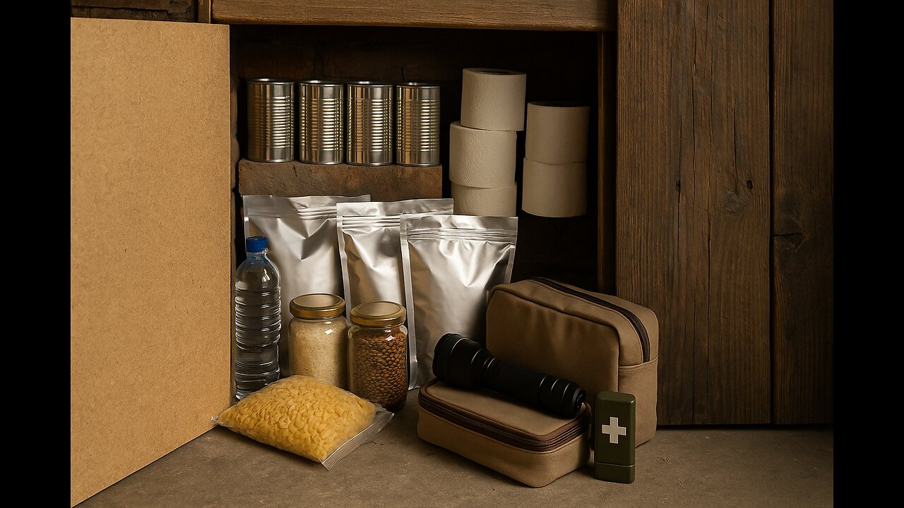 Most Preppers Make This Mistake With Their Supplies