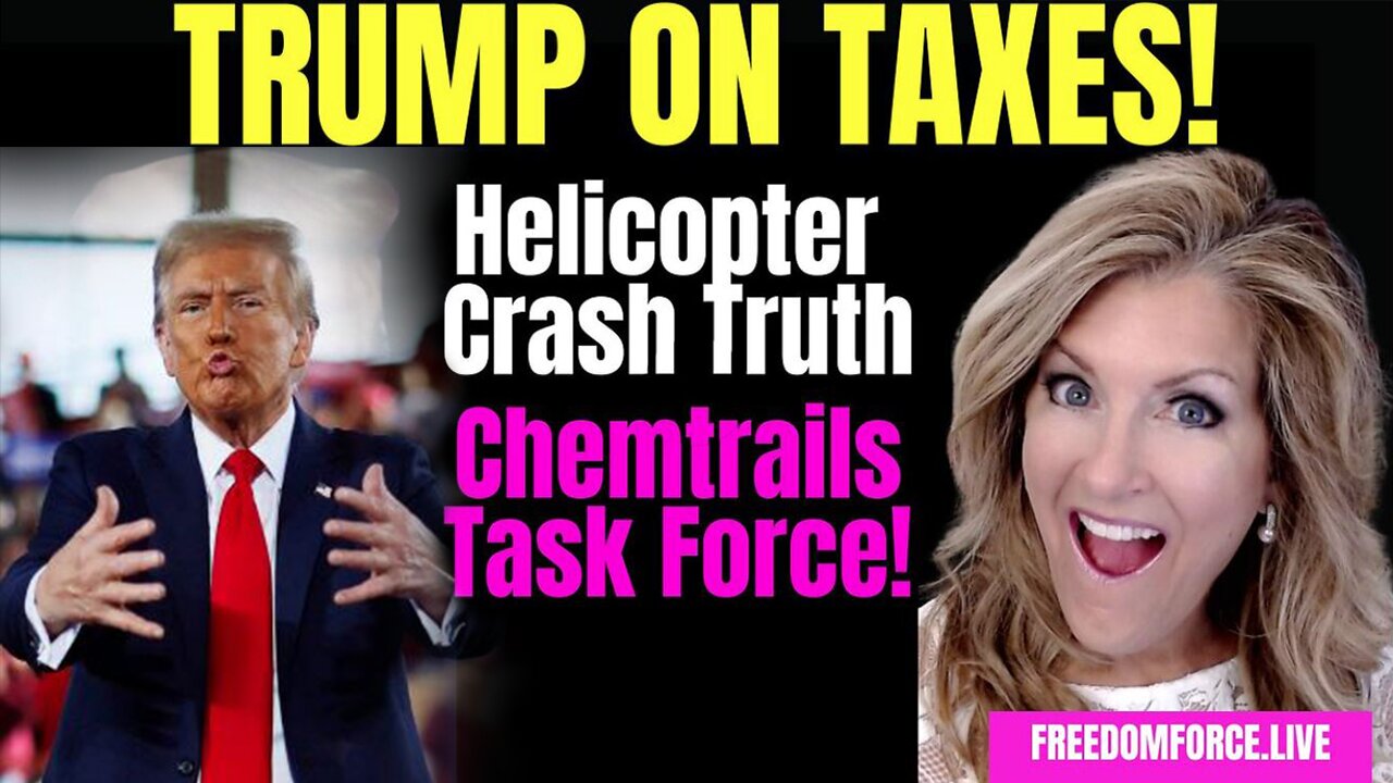 Melissa Redpill Situation Update 04.17.25: "Trump on Taxes! Helicopter Crash, Chemtrails Task Force"