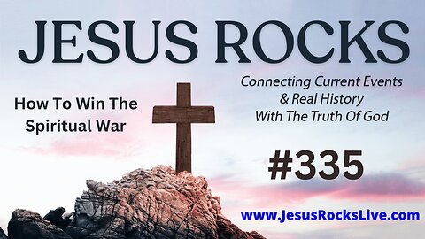#357 Connecting Current Events & REAL History With The Truth Of God - How To Win The Spiritual War | JESUS ROCKS - Lucy DiGrazia - Episode #1