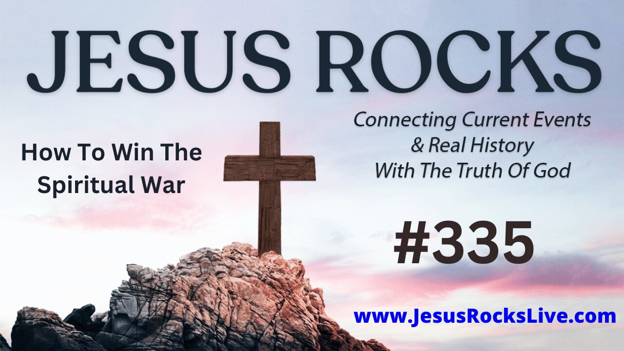 #357 Connecting Current Events & REAL History With The Truth Of God - How To Win The Spiritual War | JESUS ROCKS - Lucy DiGrazia - Episode #1