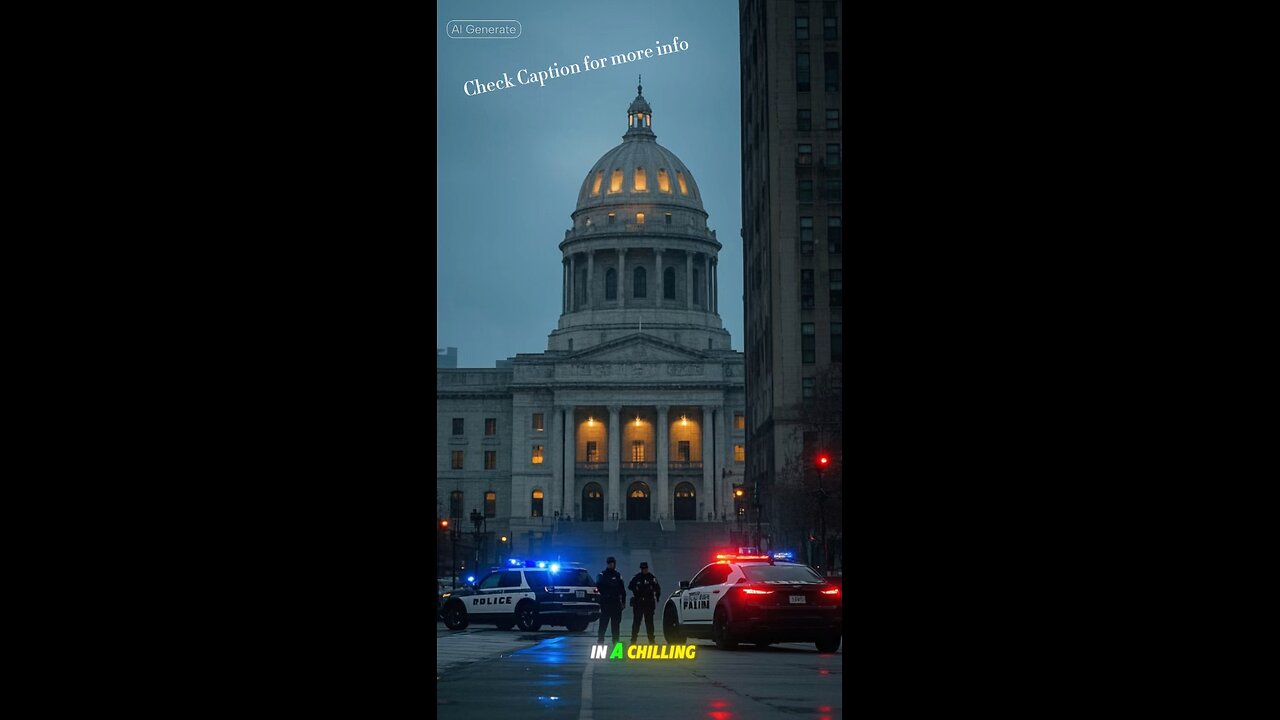 🚨 Minnesota Lawmakers Shot After Controversial Vote — What’s Really Going On?