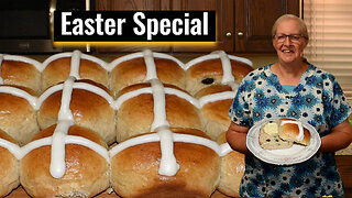 Amazing Hot Cross Buns, Inspirational Thought