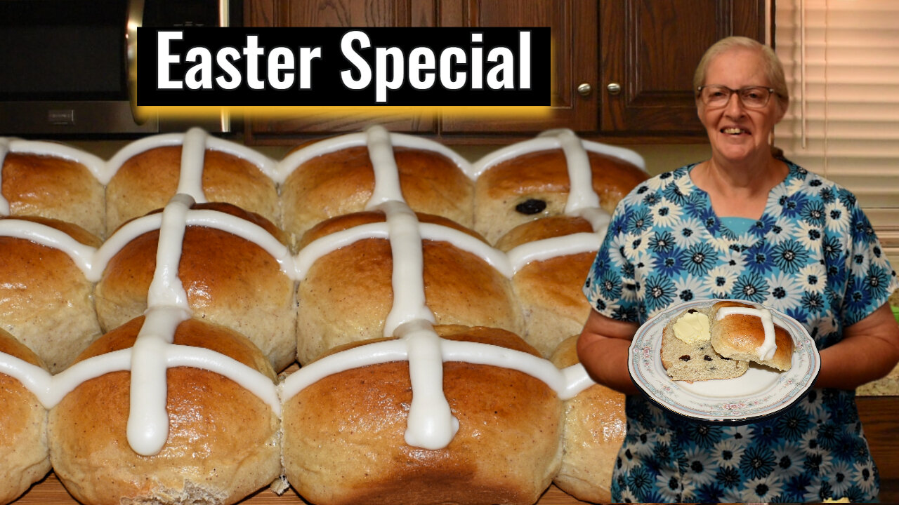 Amazing Hot Cross Buns, Inspirational Thought