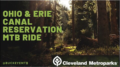 Ohio & Erie Canal MTB Trails + NEW Bike Park! | Hidden Singletrack & Pump Track