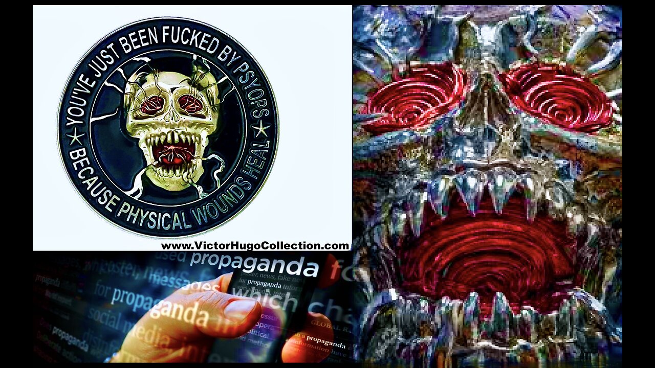 Genocide Detoxing From News Media Psyops Doctor Glen Dormer Doctor Astrid Stuckelberger Victor Hugo