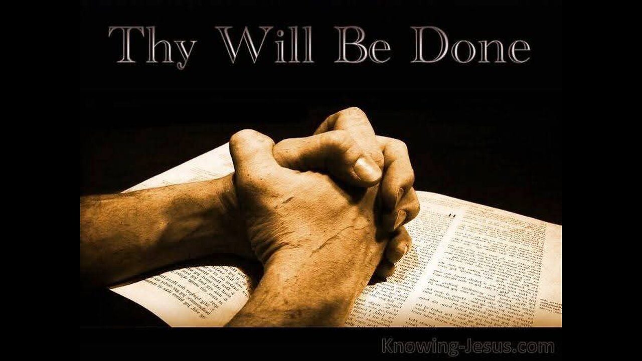 Sermon: GOD'S purpose for our lives