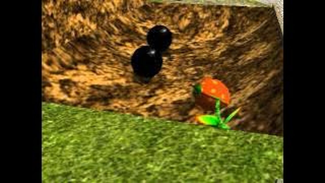Mario 64 texturas HD gameplay[Yuxz]